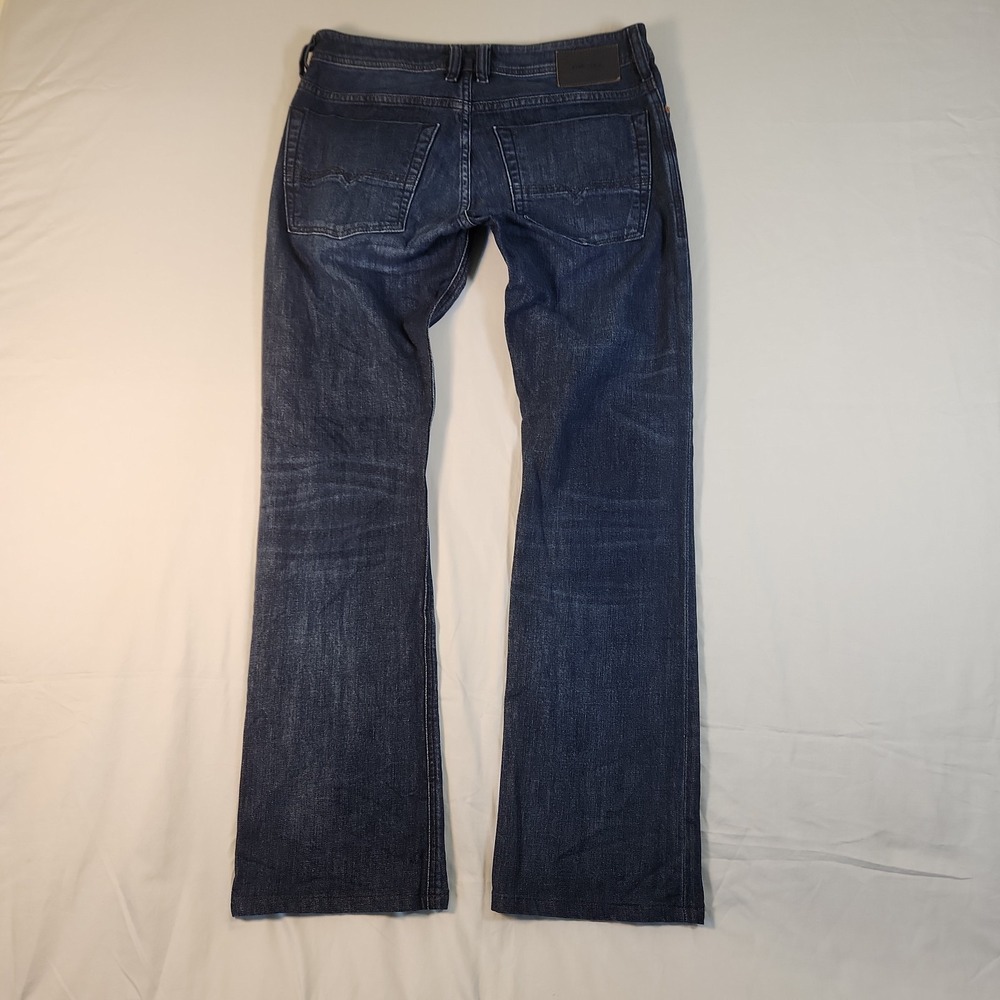 Diesel Zatiny Jeans Men 30x34 Blue Stretch Medium Wash CN037 - Picture 8 of 8